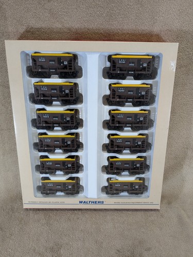 Walthers HO 932-4556 Ore Car-Taconite 12 pack Lake Superior & Ishpeming & Loads