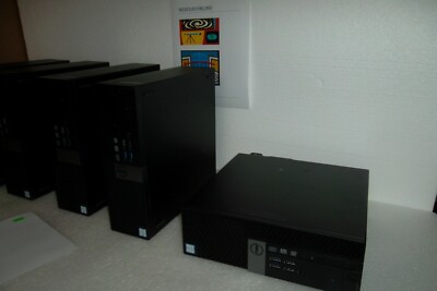LOT-45 Dell Optiplex 5040 7020 7040 7050 SFF MT Intel i7 8GB 250GB DVD±RW NO OS