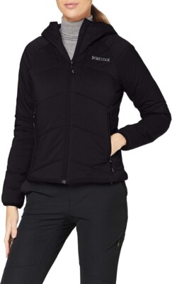 Marmot Novus Hoodie Womens Small Insulated Quilted Jacket Winter Ski Coat