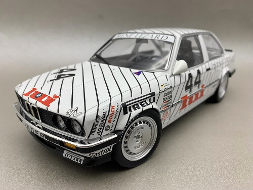 BMW 325i ETCC Zolder 1986 Minichamps in 1:18 Limitiert auf 300 Stück NEU OVP - Picture 10 of 10