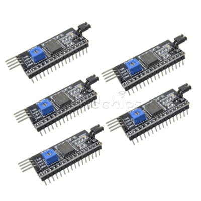 5PCS IIC/I2C Serial Interface Board Module Port for Arduino 1602LCD