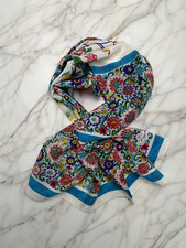Foulard vintage Louis Francoise - 100% seta - Made in Italy