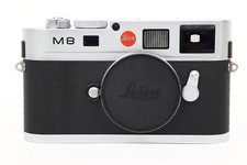 RARA Leica M8 M8.2 Silver 10702 solo circa 140 scatti servizio 08/2024 IMBALLO ORIGINALE