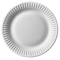 Papstar Teller Pappe Pure D:15Cm