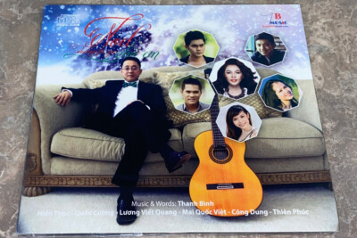 Noel, Cho Em - Noel, Waiting for You [Digipak] By Thanh Binh (CD, 2013) SEALED