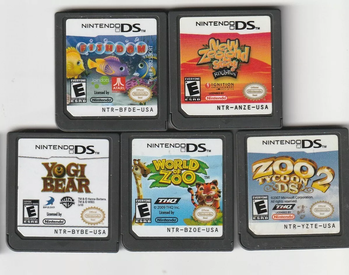 Zoo Tycoon DS  Nintendo ds, Ds games, Zoo