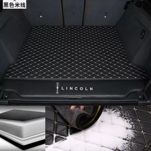 For Lincoln Town Car 1998-2011 Car Floor Mats Carpets Liner Custom Waterproof - Imagen 24 de 37