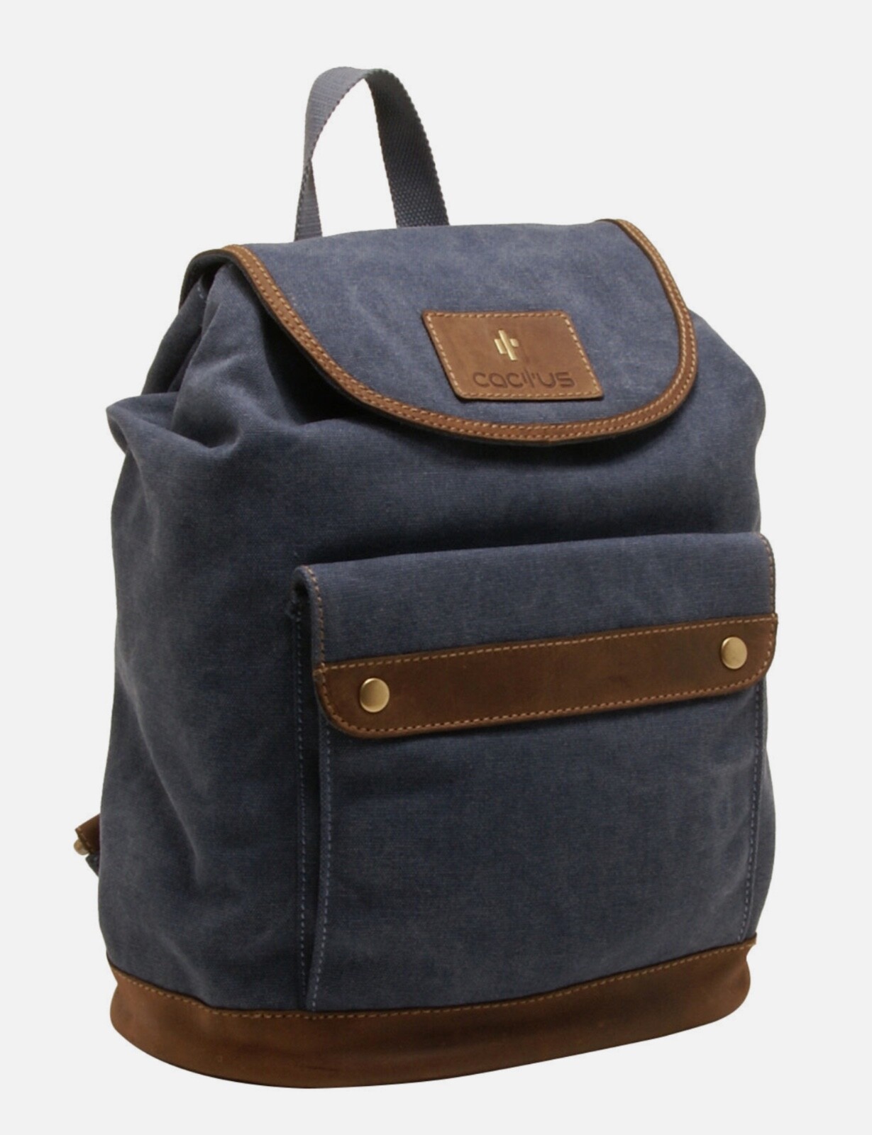 Cactus - Mochila Mochila Grande en Lona Azul Denim Calidad Precio de venta sugerido por el fabricante: 79,99 GBP