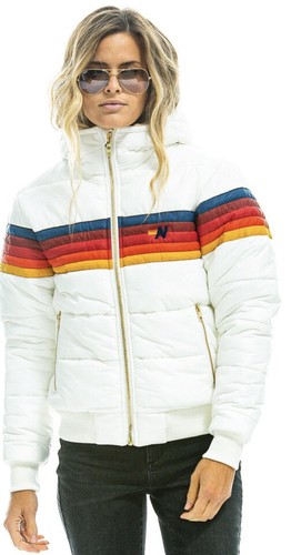 NWT Aviator Nation Puffer TREKKER 3 