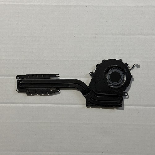 Originale Dell Latitude 7410 computer portatile CPU dissipatore ventola assemblaggio 2V3MP DPJG0 - Foto 2 di 5