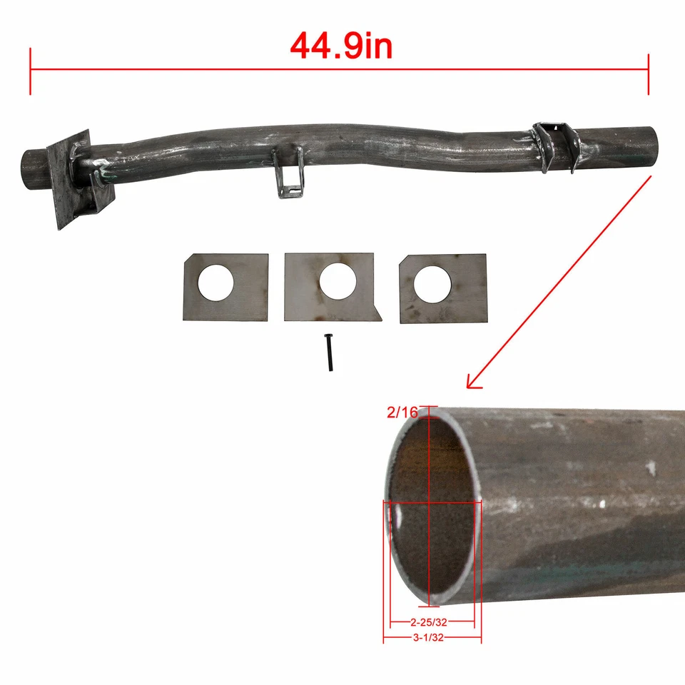 For Chevy Silverado/GMC Sierra 1500/2500 99-10 Rear Tank Support Bar Crossmember Foto 4 de 4