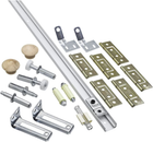 National 60-in Bifold/Folding Closet Door Hardware Kit N343-731 Track 60 Long