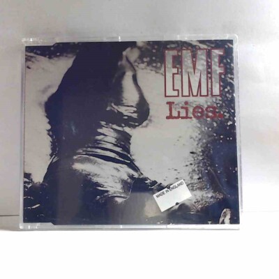 EMF   Lies (CD, Europe, 1991, Parlophone) AW902