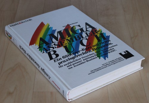 Livre d'assemblage Amiga Markt & Technik