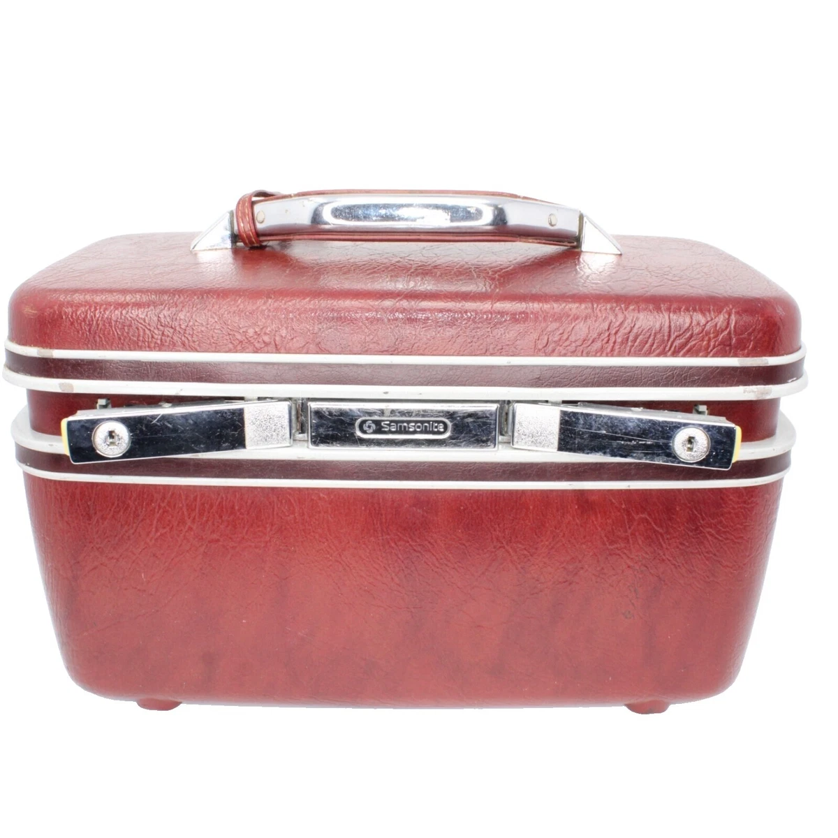 Red Vintage Luggage & Vintage Travel Accessories for sale | eBay
