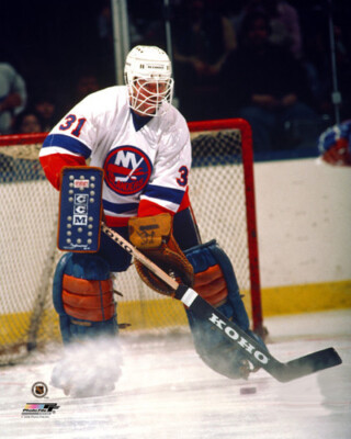 BILLY SMITH New York Islanders NHL Hockey Classic c.1983 20x24 POSTER Print