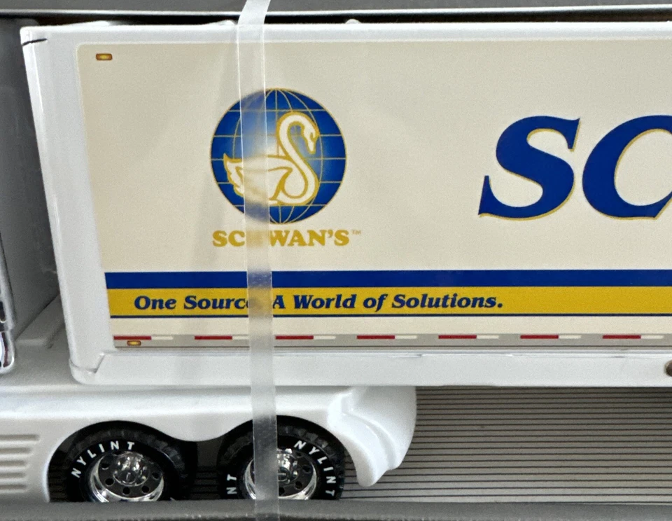 Schwan’s Truck Nylint Toys 50th Anniversary Unopened Conventional Sound Machine - Image 3 of 4