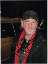 DEEP PURPLE Photo, ROGER GLOVER Rainbow Smoke on the Water Rock Autograph SIGNED