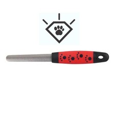 PRO PET DIAMANTE BORDE PATA IMPRESIÓN LIMA DE UÑAS PERRO GARRA DE GATO PICO PÁJARO REPTIL ASEO