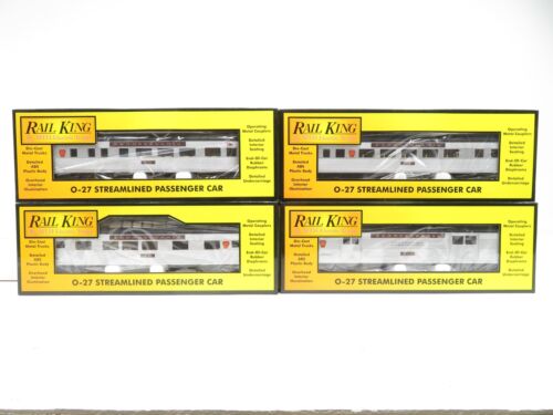 MTH 30-6070 Pennsylvania 4 Car Passenger set Baby Madison LN - Picture 2 of 10