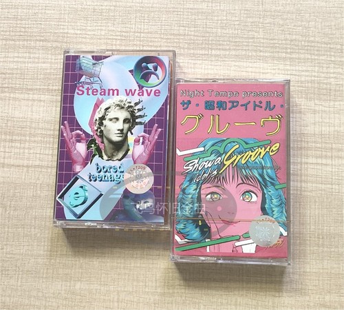 Tape vaporwave Night Tempo presents Showa アイドルグルーヴ - Picture 2 of 11