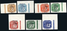 CZ934. CHECOSLOVAQUIA LIBERACIÓN LOCALES 1945 PLZEN TIPO III - SELLOS DE PERIÓDICO