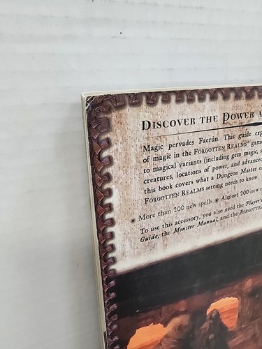 D&D 3.0 Magic of Faerun Forgotten Realms Dungeons And Dragons (2001 sc) wh - Picture 8 of 9