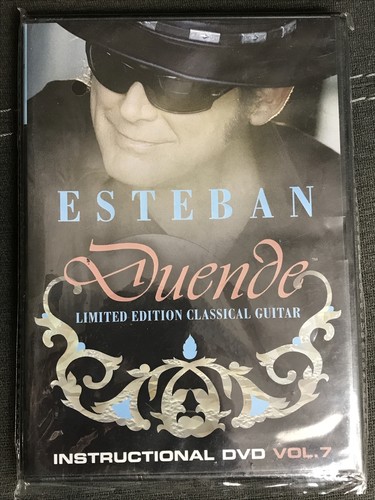 Esteban Duende Limited Edition Classical Guitar Instructional DVD Vol. 7 NEW - 第 1/2 張圖片