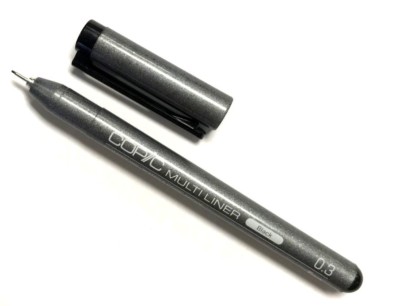 COPIC Multiliner Classic 0,3 mm versch. Farben wählbar Pigmentliner NEU!