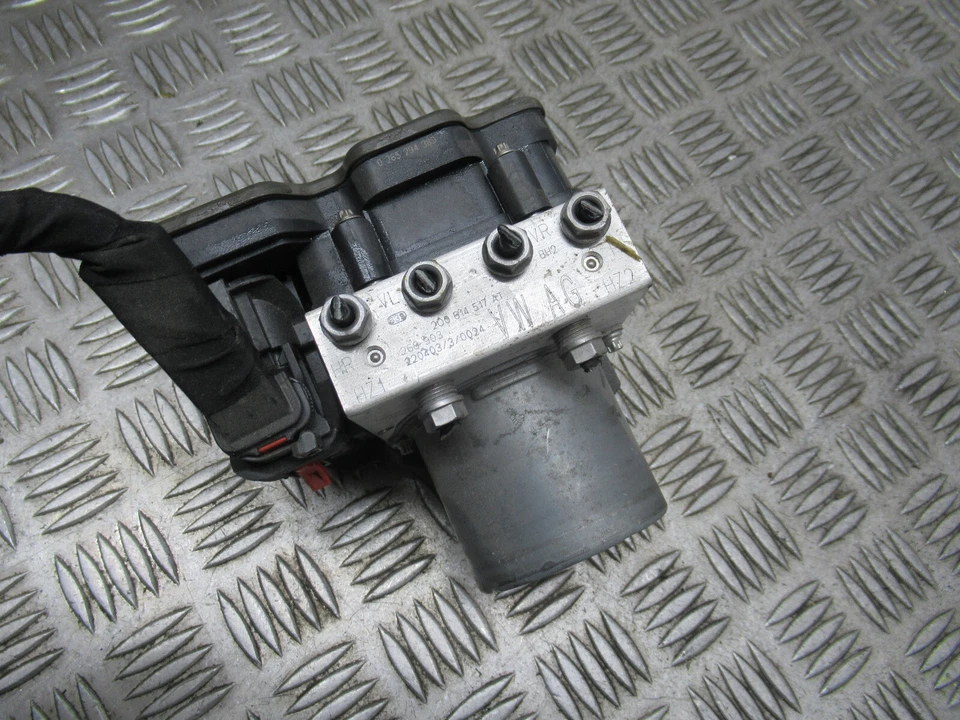 2022 VW TAIGO STYLE DSG CS 1.0 TSI SEMI-AUTO MK1 5DRS HATCH ABS PUMP *8654 - Image 4 of 4