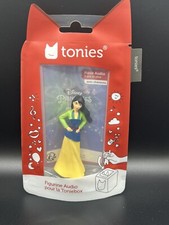 Tonies Mulan In FRENCH FR Release New Disney Princesse Works In US