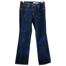 DKNY SOHO Dark Wash Slight Bootcut Jeans 32  