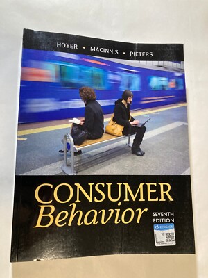 Consumer Behavior - Paperback By Hoyer, Wayne D.