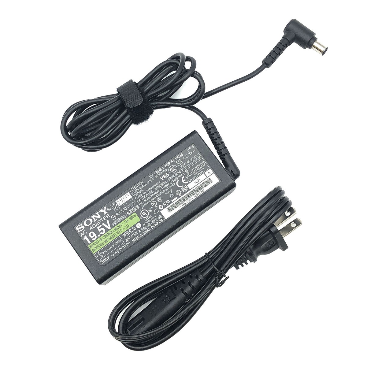 Original Sony AC Power Adapter Sony VAIO VGP-AC19V48 ADP-65UH E