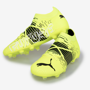 Puma Men Future Z 3 1 Fg Ag Cleats Yellow Soccer Football Boot Spike Ebay