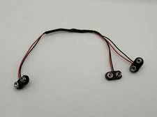 18 Volt Solderless Battery Wire Harness EMG Active Guitar Pickup 9v 18v Clip