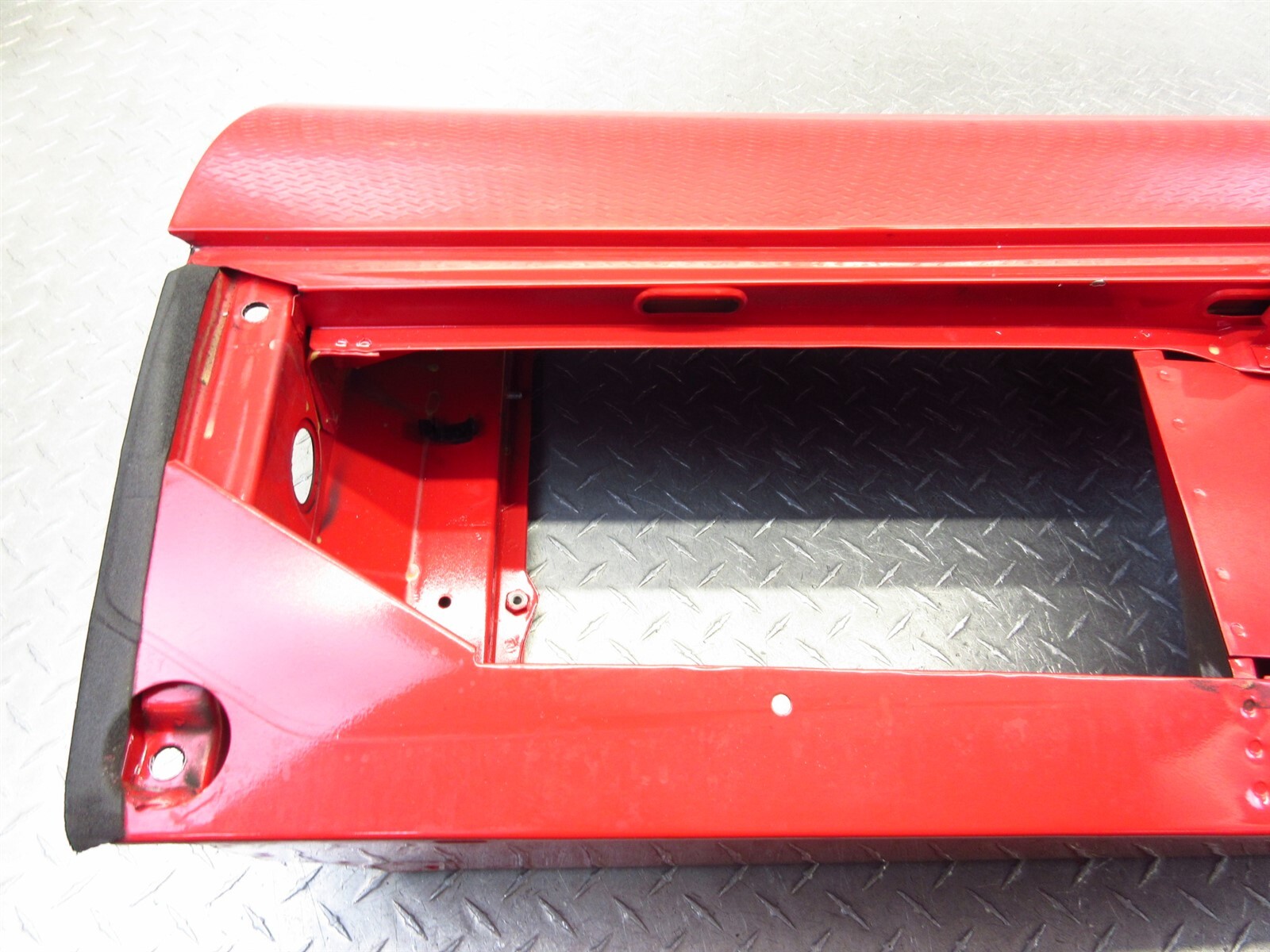 1995 Ferrari 355 F355 Spider Motronic 2.7 RED LH Left Driver Door 64477100 VIDEO