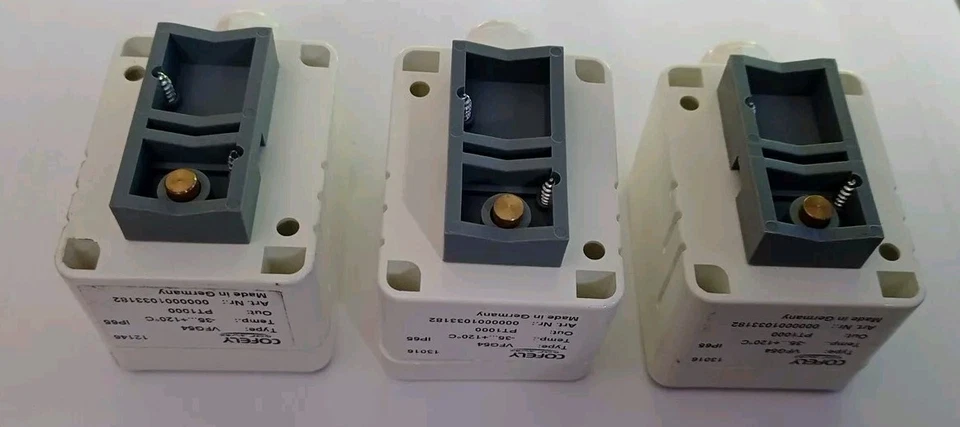 3x Engie/Cofely Thermokon VFG54 PT1000 Contact Temperature Sensor (3pcs) - Image 2 of 3