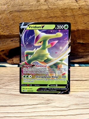 Pokemon Karte | Viridium V SWSH295 | Deutsch | Promo | Near Mint