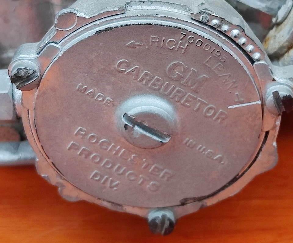 Карбюратор Rochester QUADRAJET M4MC 17057512 1975-77 Chevy GMC Truck 454 7.4 MT - Изображение 3 из 4