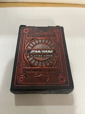 Theory11 Premium Playing Cards - Star Wars Red Deck The Dark Side