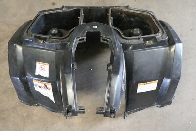 06-07 Polaris Hawkeye 300 Front Cab Fairing Cowling black  2633392