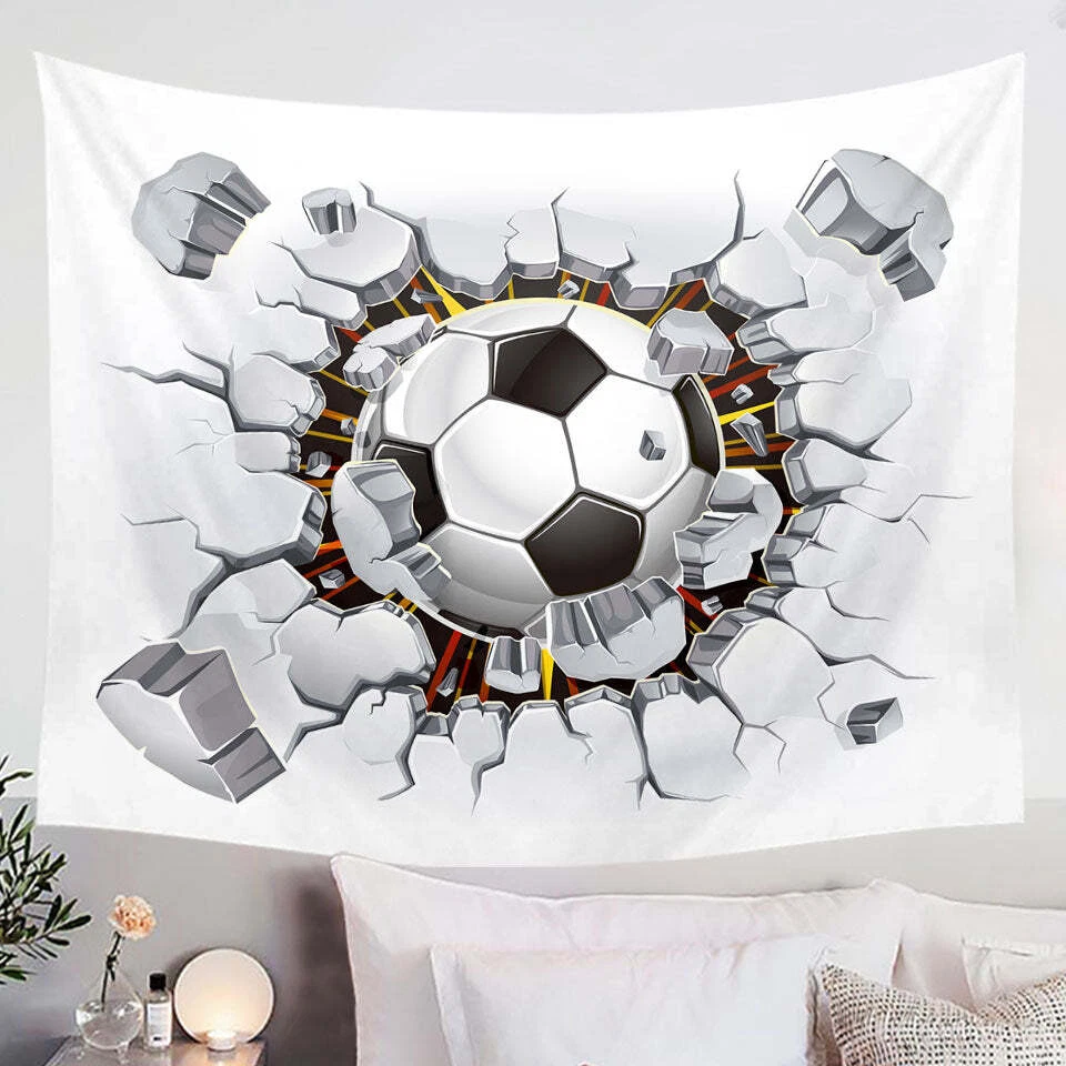 Football tapestry new arrivals