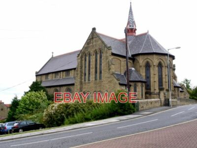 FOTO ST PATRICKS RÖMISCH-KATHOLISCHE KIRCHE FÄLLANSICHT VON DER WELLINGTON STREET. AN