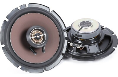 Pioneer 6.5 inch 2-way Car Speakers Aramid Fiber-Reinforced IMPP Cone (Pair)