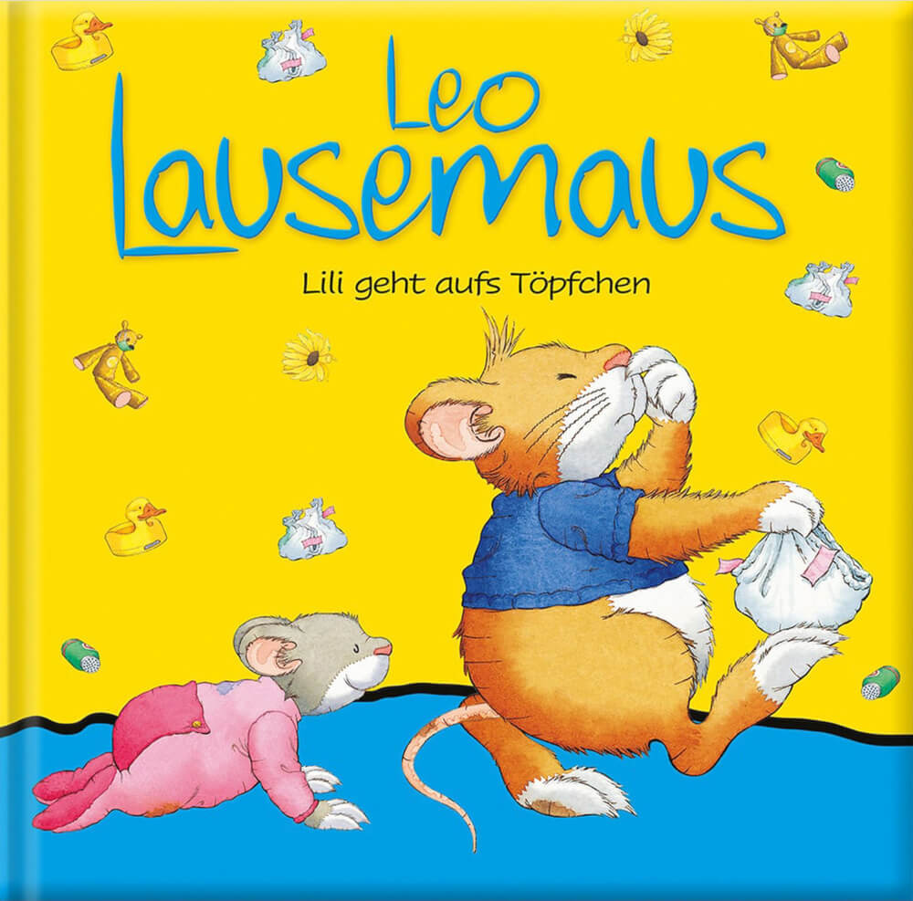 Thumbnail - Leo Lausemaus - Lili Geht Aufs Töpfchen, Ab 3 Jahren