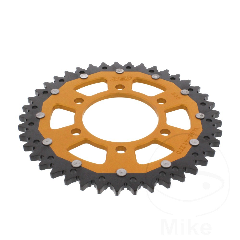 Rear Sprocket Dual 41 T 525 P ZFD-1489-41-GLD For Kawasaki Z H2