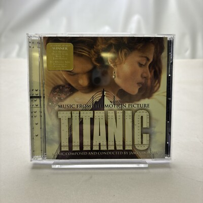 Music From The Motion Picture Titanic CD
