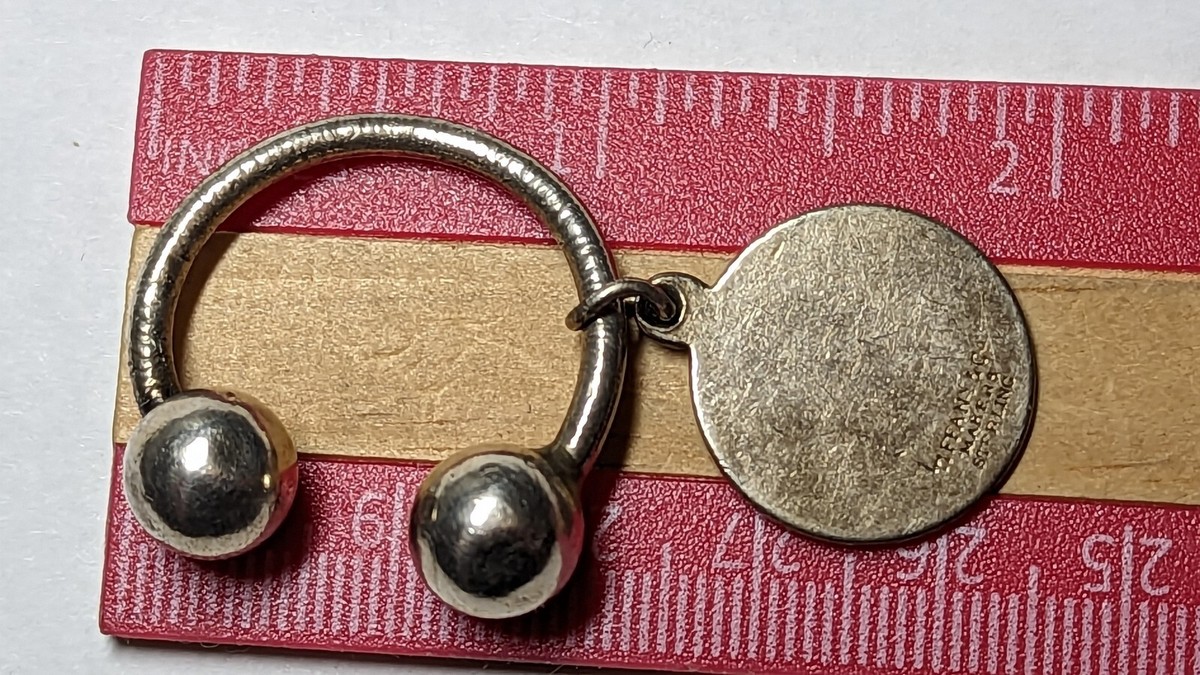 VINTAGE TIFFANY & CO. MAKERS KEY RING STERLING SILVER | eBay VINTAGE TIFFANY & CO. MAKERS KEY RING STERLING SILVER | eBay