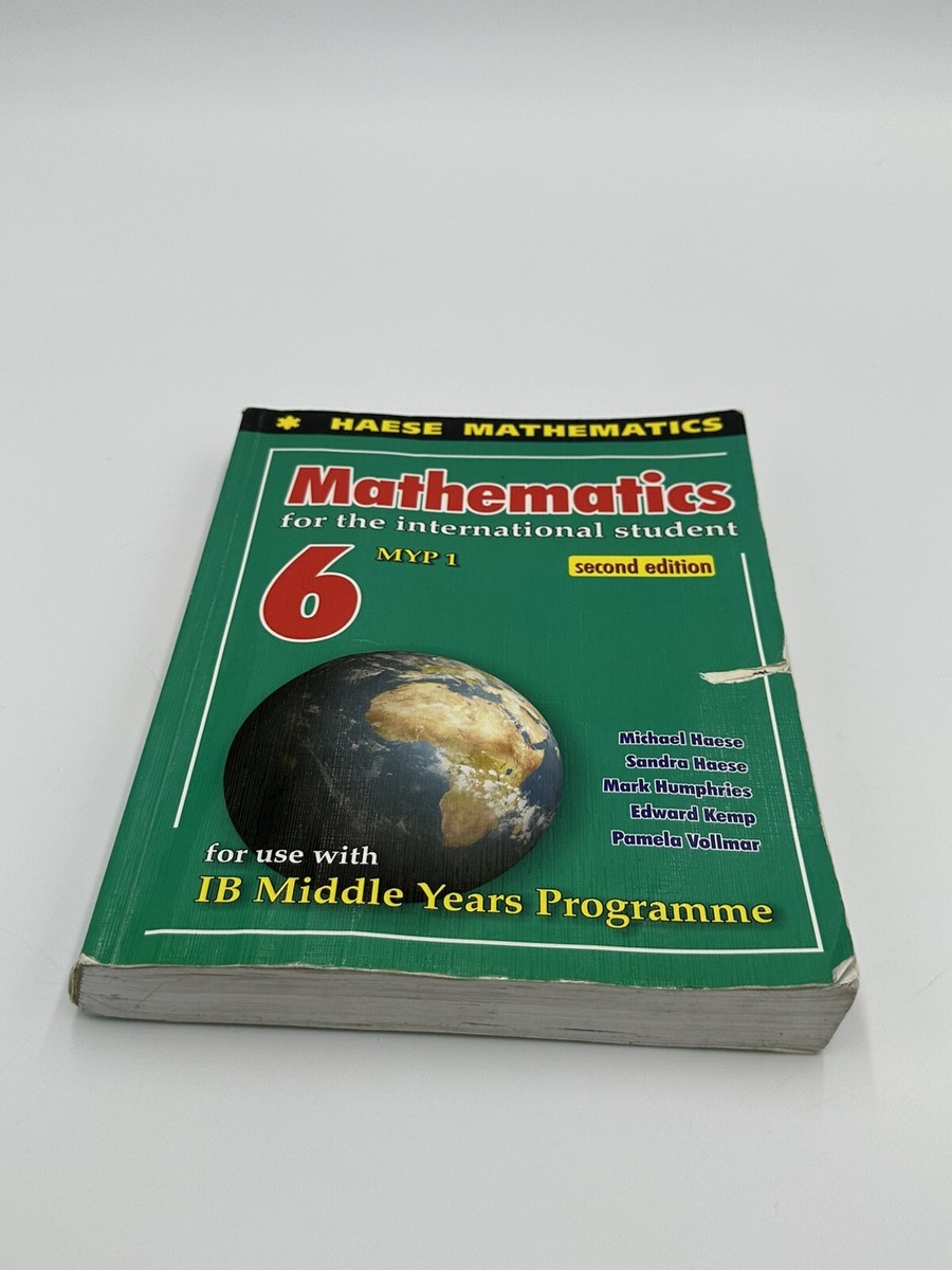 HAESE MATHEMATICS IB Diploma 2冊セット IB Diploma Update – Haese Mathematics